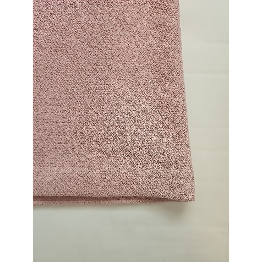 Vintage St John Santana Knit Skirt Pink Size 2 Straight Pencil Career USA - Picture 9 of 10